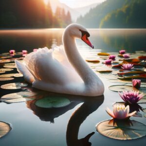 A-beautiful-swan-300x300 A beautiful swan