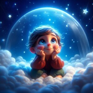 A-whimsical-and-curious-child-named-Ali-under-a-starry-blue-sky-dreaming-of-one-day-being-able-to-see-the-stars-up-close-300x300 A whimsical and curious child named Ali under a starry blue sky, dreaming of one day being able to see the stars up close.